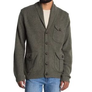 Weatherproof Yak Shawl Collar Button Down Cardigan